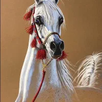 تعدادی نریان مادیان