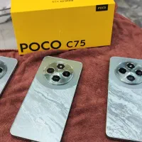 poco c75  256/8 فوق العاده تمیز