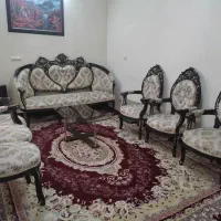 مبل استیل درحدنو بدون کوچکترین ایراد