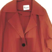 کت آجری رنگ با تخفیف ویژه