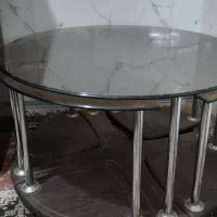 میزوگل میز شیشه ای وام دی اف