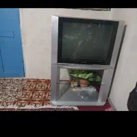 تلویزیون 24با میزشش خیلی تمیز وکاملا سالم