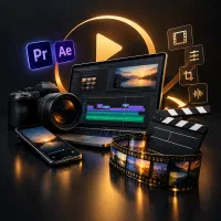 فیلمبرداری و ادیت ویدیو برای پیج های اینستاگرام