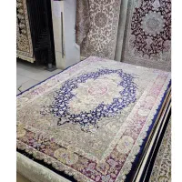 فرش ماشینی ۹ متری سالاری سرمه ای|فرش|تهران, تجریش|دیوار