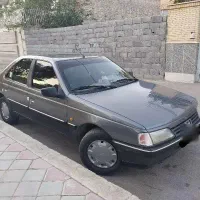 پژو ۴۰۵ مدل۹۳ خاکستری متالیک