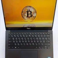 لپتاپ Dell xps سیپیو core i7لمسی 4k