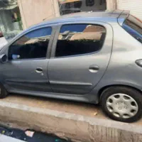 ۲۰۶ مدل ۸۷ تیپ ۳|خودرو سواری و وانت|تهران, شهرک طالقانی|دیوار