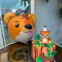 ماکت کیک و بادکنک