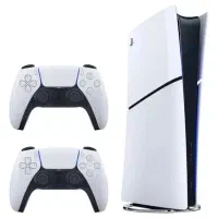 PS5 slim دیجیتال ۲دسته