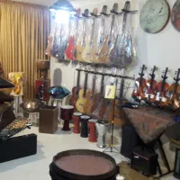 گیتار آموزشی لوازم موسیقی پاپ سنتی|گیتار، بیس، امپلیفایر|پرند, فاز ۱|دیوار