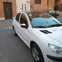 پژو ۲۰۶ تیپ ۳ پانا مدل ۱۴۰۱ با کارشناسی کارنامه|خودرو سواری و وانت|تهران, المهدی|دیوار