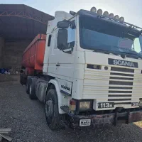 زیر مایلر ۱۴۰۱. کشنده اسکانیا  تک باری بنز|خودرو سنگین|یزد, |دیوار