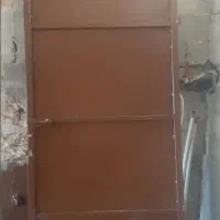 درب آهنی|مصالح و تجهیزات ساختمان|فولادشهر, A3|دیوار