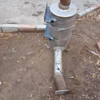 منبع اگزوز بنز و کاتالیزور|قطعات یدکی و لوازم جانبی|تبریز, |دیوار