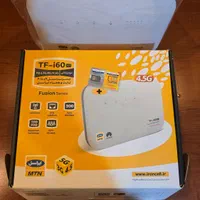 مودم TDLTE TF-i60 H1 در حد نو فوق العاده تمیز