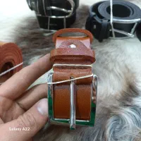 کمربند چرم گاومیش|کیف، کفش، کمربند|بجنورد, |دیوار