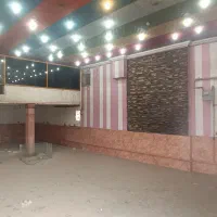 اجاره مغازه ۱۴۵ متر ،بر جاده ساوه دور میدان