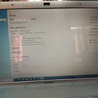 فروش و معاوضه لپ تاپ ۱۶ اینچ Sony vaio core i7|رایانه همراه|ساری, |دیوار