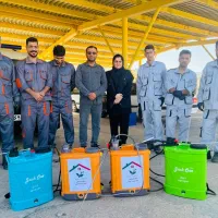 شرکت سمپاشی صنعت زیست محور سم پاشی موریانه زدایی