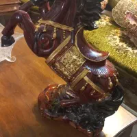 مجسمه اسب پلی استر