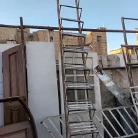 پله آبگرمکن دروپنجره حفاظ