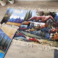 میزعسلی 4عددبادوتاتابلوفرش|مبلمان خانگی و میز عسلی|اقلید, |دیوار