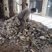 تخریب کلی و جزئی ساختمان