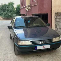 پژو ۴۰۵ دوگانه شرکتی