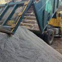 فروش و حمل ماسه،سنگ و مصالح با کمپرسی