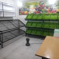 استند میوه وطبق توری