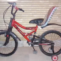 دوچرخه ۲۰ دوفنره با تمام وسایل فوری|دوچرخه، اسکیت، اسکوتر|اصفهان, جلفا|دیوار