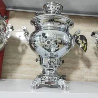 سماور گازی 6 لیتری آنتیک کوره دار