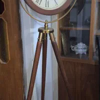 فروش کنسول و میز تی وی ست و ساعت ایستاده جدید|بوفه، ویترین، کنسول|آباده, |دیوار