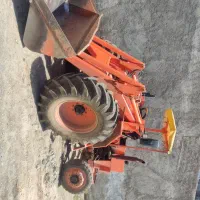 تراکتور بیل عقب لودری