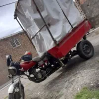 موتور فلات سند دار۱۵۰ مدل ۸۲ رنگ  قرمز