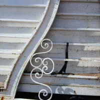 در حیات ماشین رو 2.5 در 3 حدود 320 کیلو وزن|مصالح و تجهیزات ساختمان|گل تپه, |دیوار