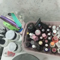 وسایل کاشت ناخن|آرایشگاه و سالن‌های زیبایی|مشهد, شهرک ابوذر|دیوار