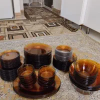 سرویس عسلی ۱۸نفره