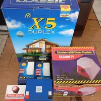 دزدگیر کلاسیک مدل X5