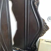 تاج تخت چوبی|تخت و سرویس خواب|قم, چهل اختران|دیوار