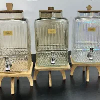 کلمن های شیشه ای در تنوع بینظیر