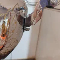 سماور گازی ۸ لیتری نو بالوازم|سماور، چایساز، قهوهساز|تهران, آذری|دیوار