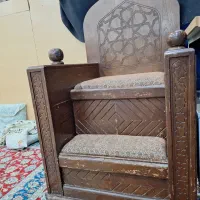 منبر مسجد با چوب|صنایع دستی و سایر لوازم تزئینی|مهریز, |دیوار