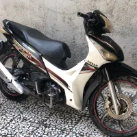 فروش فوری فوتی موتور احسان طرح ویو مدل 95 بندرلنگه|موتورسیکلت|بندرلنگه, |دیوار