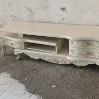 میز تلویزیون طرح سنگ