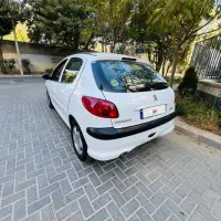 پژو ۲۰۶ تیپ سه سقف پاناروما بدون رنگ|خودرو سواری و وانت|کرج, فاز ۲ مهرشهر|دیوار