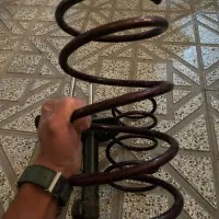 کمک پوسته کوتاه و فنر لنزو پژو|قطعات یدکی و لوازم جانبی|شاهرود, |دیوار