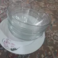 ۶عدد کاسه آبگوشت خوری با یه عدد دیس سالمه ۲۹۰