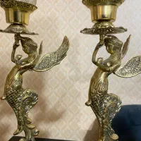 شمعدانی برنز نو نو|مجسمه، تندیس، ماکت|شیراز, غدیر جنوبی|دیوار