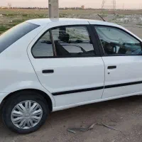 سمند مدل ۹۸ بسیار  کم کارکرد و تمیز